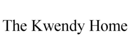 THE KWENDY HOME trademark