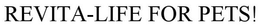 REVITA-LIFE FOR PETS! trademark