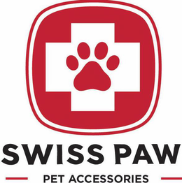 SWISS PAW PET ACCESSORIES trademark