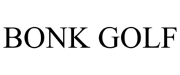 BONK GOLF trademark