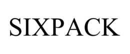 SIXPACK trademark
