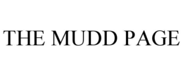 THE MUDD PAGE trademark