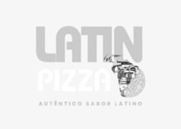 LATIN PIZZA AUTÉNTICO SABOR LATINO trademark