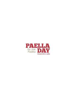 PADILLA DAY PAELLA BY JOE TRADICIÓN A LEÑA trademark