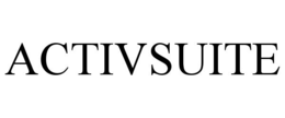 ACTIVSUITE trademark