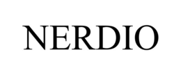 NERDIO trademark