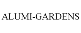 ALUMI-GARDENS trademark