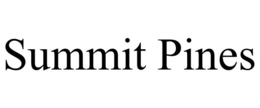SUMMIT PINES trademark