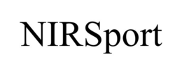 NIRSPORT trademark