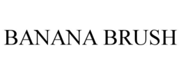 BANANA BRUSH trademark