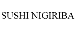 SUSHI NIGIRIBA trademark