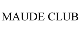 MAUDE CLUB trademark