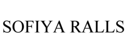 SOFIYA RALLS trademark