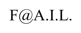 F@A.I.L. trademark