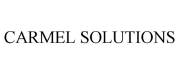 CARMEL SOLUTIONS trademark
