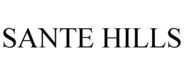 SANTE HILLS trademark