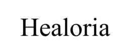 HEALORIA trademark