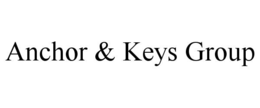 ANCHOR & KEYS GROUP trademark