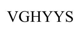 VGHYYS trademark