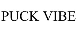 PUCK VIBE trademark