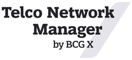 TELCO NETWORK MANAGER BY BCG X trademark