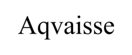 AQVAISSE trademark
