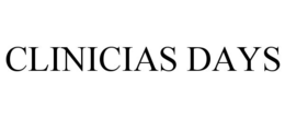 CLINICIAS DAYS trademark