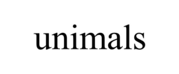 UNIMALS trademark