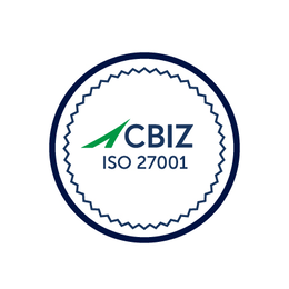 CBIZ ISO 27001 trademark