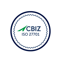 CBIZ ISO 27701 trademark
