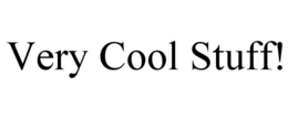 VERY COOL STUFF! trademark