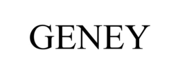 GENEY trademark