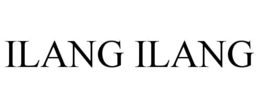 ILANG ILANG trademark