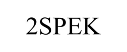 2SPEK trademark