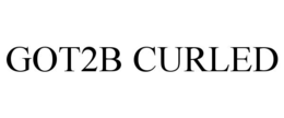 GOT2B CURLED trademark