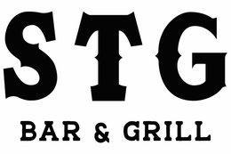 STG BAR & GRILL trademark
