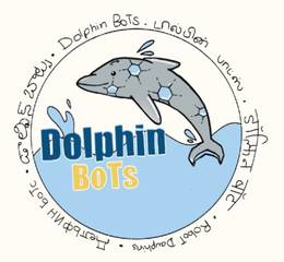 DOLPHIN BOTS ROBOT DAUPHINS trademark