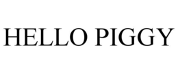 HELLO PIGGY trademark