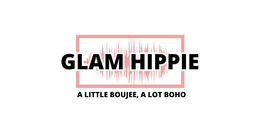 GLAM HIPPIE A LITTLE BOUJEE, A LOT BOHO trademark