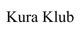 KURA KLUB trademark