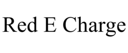 RED E CHARGE trademark