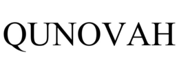 QUNOVAH trademark