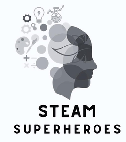 STEAM SUPERHEROES + trademark