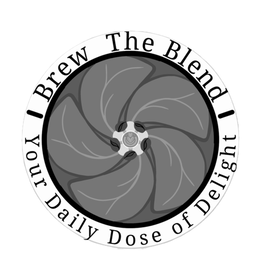 BREW THE BLEND YOUR DAILY DOSE OF DELIGHT trademark