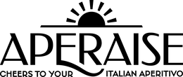APERAISE CHEERS TO YOUR ITALIAN APERITIVO trademark