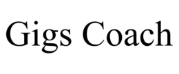 GIGS COACH trademark