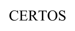 CERTOS trademark