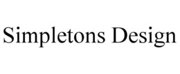 SIMPLETONS DESIGN trademark