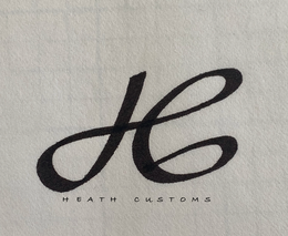 JHC HEATH CUSTOMS trademark