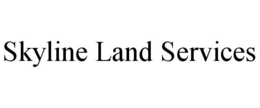 SKYLINE LAND SERVICES trademark